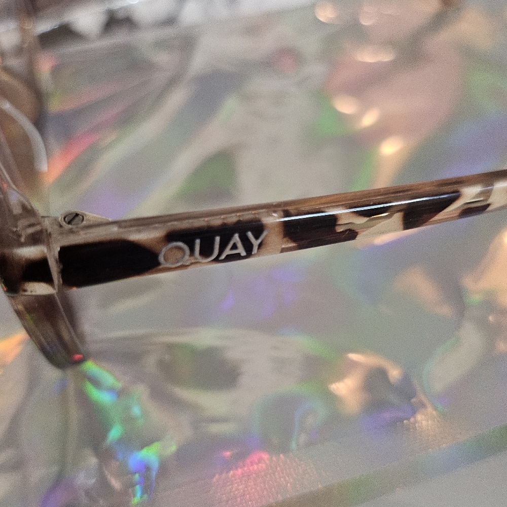 Quay Australia Tortoise Shell Women's Glasses - Picture 8 of 8